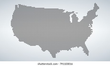 13,959 Digital us map Images, Stock Photos & Vectors | Shutterstock