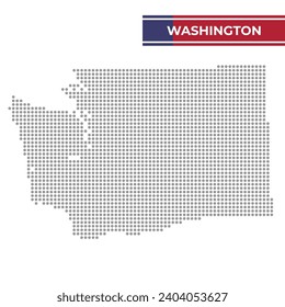 Mapa detallado del estado de Washington