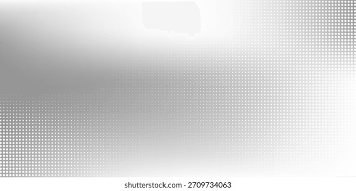 Dotted mesh abstract foil background with metal mirror texture. Chrome gradient surface simple abstract simple design