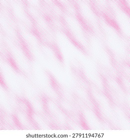 Dotted Mesh Waves vector background with bright commercial color accents for microstock and commercial design projects.