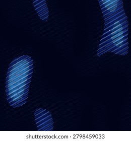 Dotted Mesh Waves vector background with modern stock-friendly styling for microstock and commercial design projects.