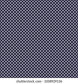 Dotted minimal geometric seamless pattern, simple minimalistic vector background. Small rectabgles simplistic repeat tiling wallpaper design. Single color, black and white.