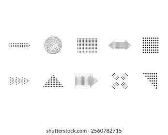 Dotted Minimal Shape Element Set
