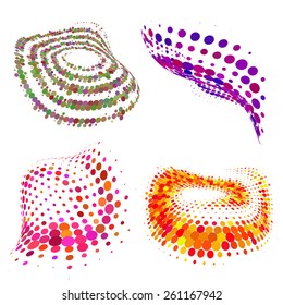 dotted objects