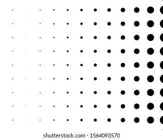 Dotted panel design. Digital gradient. Halftone pattern. Surface pattern design. Grunge backdrop. Fashion illustration. Vector illustration. Vintage illustration with dotted panel.