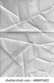 Dotted paper vector background.