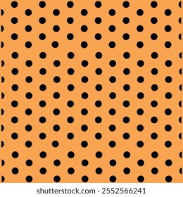 Dotted Pattern For Textile Print 
