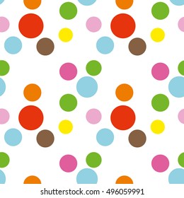 Dotted pattern vector