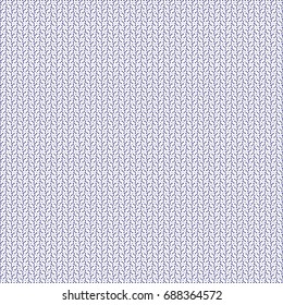 Dotted pattern with vertical ribs in white and blue. Abstract vector.