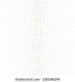 Dotted patterns. Pastel color background material.