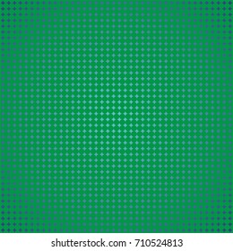dotted polka green  geometric background vector