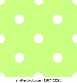 Dotted, Pop Art Background, Pop Art Pattern. Symbolic Background of Art of 1960s. Seamlessly Repeatable. Vector

