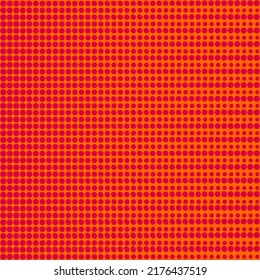 Dotted, Pop Art Background, Pop Art Pattern. Symbolic Background of Art of 1960s. Seamlessly Repeatable.