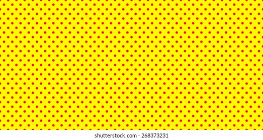 Dotted, Pop Art Background, Pop Art Pattern. Symbolic Background of Art of 1960s. Seamlessly Repeatable.