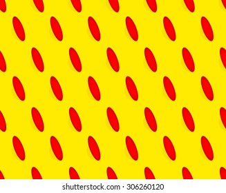 Dotted pop art like background, pattern. Seamlessly repeatable.