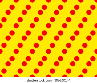 Dotted pop art like background, pattern. Seamlessly repeatable.