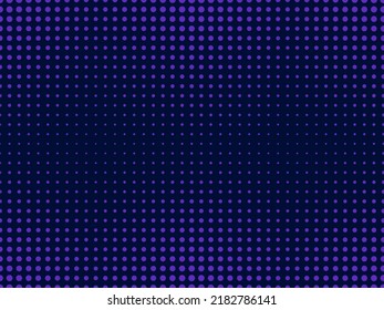 Dotted, Pop Art seamless pattern. 1960s pop art background. Design template for banners, posters and promotional items. Vector illustration