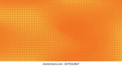 Dotted rectangle orange gradient vector background abstract simple