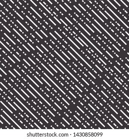 Dotted retro decor monochrome styled graphic art in vector halftone modern design