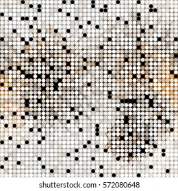 Dotted seamless background.