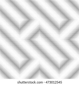 dotted Seamless Pattern .