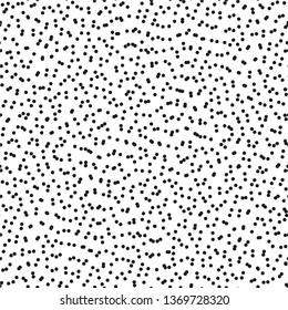 Dotted seamless pattern. Abstract background. 