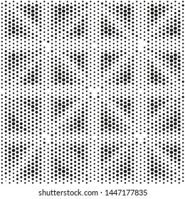 Dotted seamless pattern. Abstract background. 