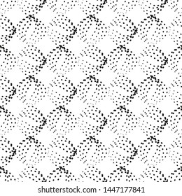 Dotted seamless pattern. Abstract background. 