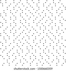Dotted seamless pattern. Abstract background. 