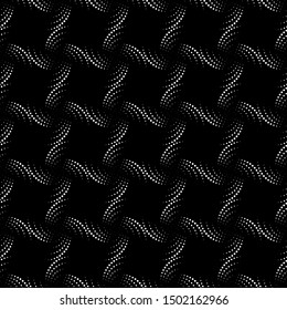 Dotted seamless pattern. Abstract background. 