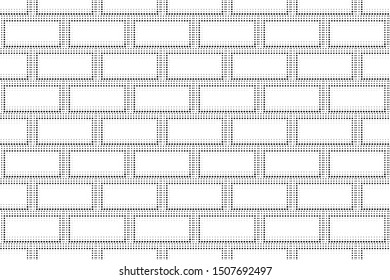 Dotted seamless pattern. Abstract background. 
