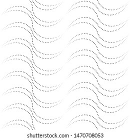 Dotted seamless pattern. Abstract lace background. 