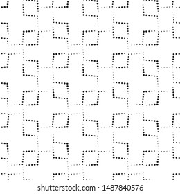 Dotted seamless pattern. Abstract lace background. 