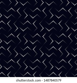 Dotted seamless pattern. Abstract lace background. 
