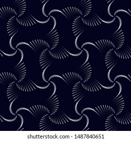 Dotted seamless pattern. Abstract lace background. 
