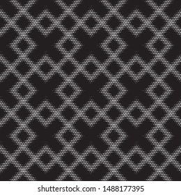 Dotted seamless pattern. Abstract lace background. 