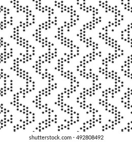 Dotted seamless pattern. Abstract lace background. 
Modern small dotted texture with regularly repeating dots. Seamless pattern.
