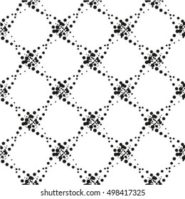 Dotted seamless pattern. Abstract lace background. 
Modern small dotted texture with regularly repeating dots. Seamless pattern.
