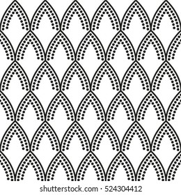 Dotted seamless pattern. Abstract lace background. 
Modern small dotted texture with regularly repeating dots. Seamless pattern.
