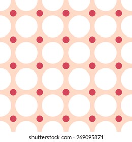 dotted seamless pattern background