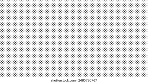 Dotted seamless pattern,Use for overlay, comic books, shading or montage. Isolated, transparent background