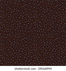 Dotted seamless tribal background