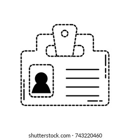 dotted shape business document information strategy message