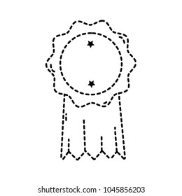 dotted shape business tag label to price sale