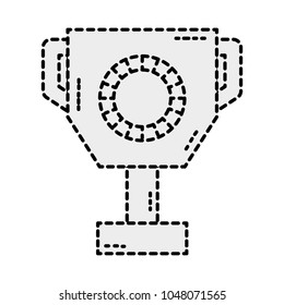dotted shape chalice object to drik wine alcohol