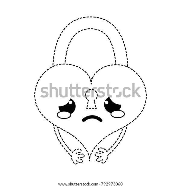 Orasnap Crying Heart Drawing