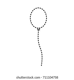 dotted shape funny balloon decoration design flying