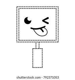 dotted shape funny and cute cherring board kawaii