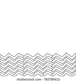 dotted shape nature rainbow in the sky background design