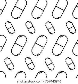 dotted shape pharmaceutical pill drug medical treatment background